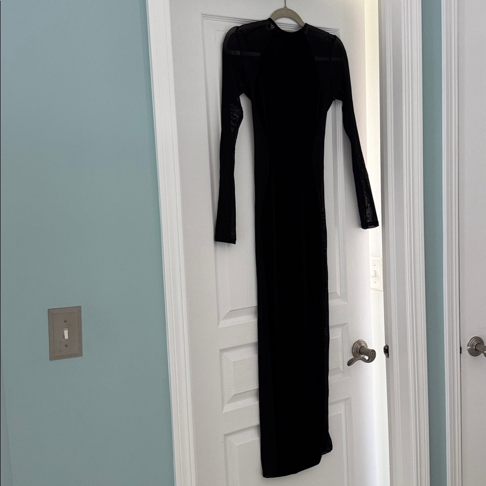 Very sexy maxi evening dress - Picture 4 of 10